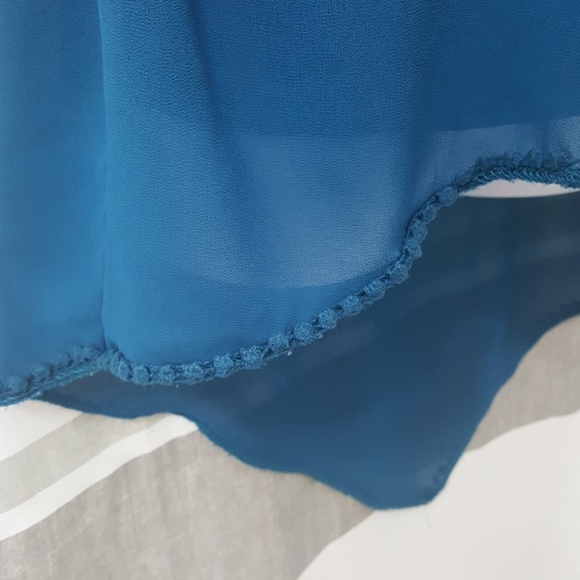 Teele shear flyaway cardigan - Picture 3 of 3